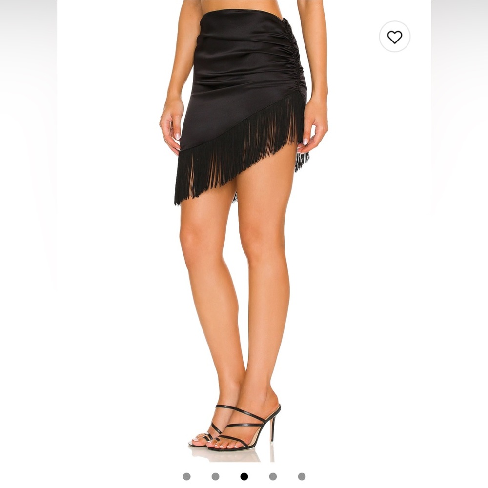 Flawless Silk Fringe Mini